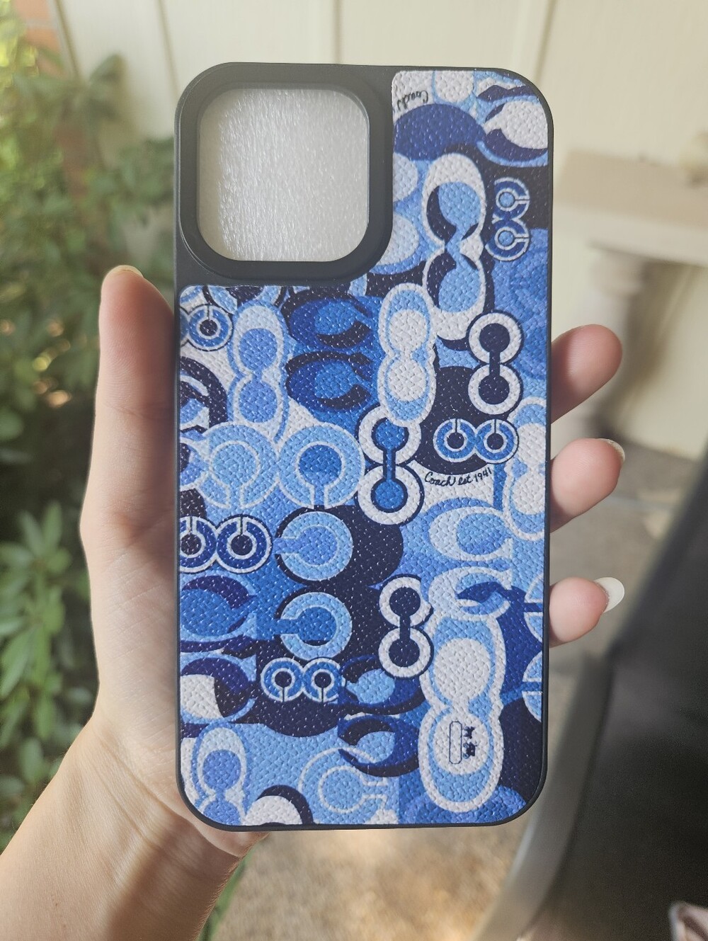 Coach Iphone 15 Plus Phone Case
